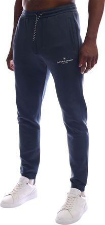 Emporio Armani Heren Jersey Joggingbroek (Marine)