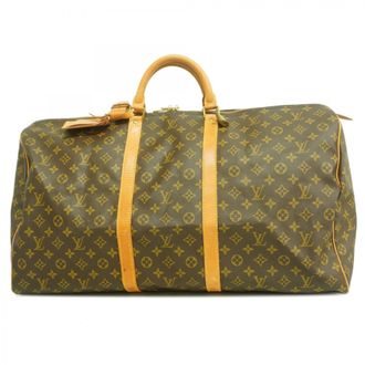Louis Vuitton Brown Boston Bag (Pre-Owned)