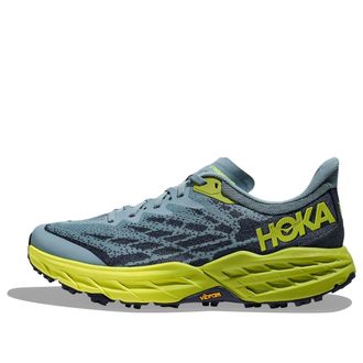 Hoka One One Speedgoat 5 2E Wide Stone Blue 1123159-SBDCT