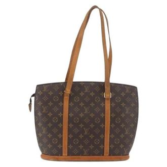 Louis Vuitton Pre-owned Vintage Schoudertas - Dames - Pre-owned - Bruin - Maat: ONE Size Leer
