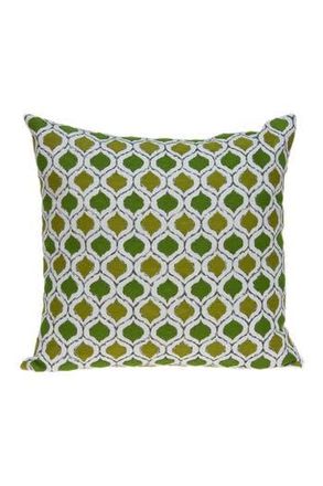 Parkland Collection Saria Transitional Pillow - 20 x 20 - Multi in Green at Nordstrom Rack