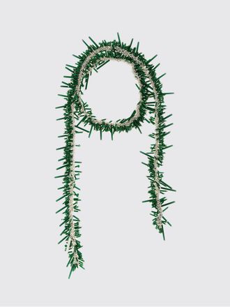 Dries Van Noten Collana con perline in ottone e vetro Dries Van Noten