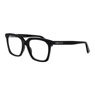 Alexander McQueen Glasses, female, Black, 53 MM, Stylish Optical Glasses Am0513O