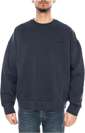 Carhartt Work in Progress Benton Sweat - Heren - Sweatshirts - Zwart - XL - Katoen - Hoodies & sweatvesten