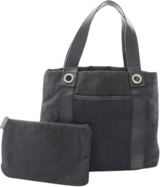 Bulgari Pre-owned Handbags, female, Black, Size: ONE SIZE Pre-owned Vintage Handbag