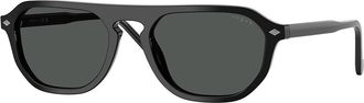 Vogue Eyewear VO5752S W44/87 Mens Sunglasses Black Size 54