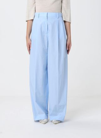 Fabiana Filippi Pantaloni wide-leg Fabiana Filippi in cotone con monile nickel-free