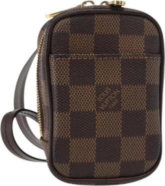 Louis Vuitton Pre-owned Mini Bags, female, Brown, Size: ONE SIZE Pre-owned Mini Bag