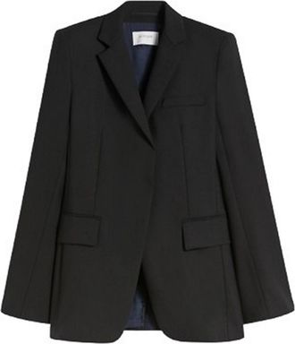 Sportmax Ranghi Stretch Wool Jacket By