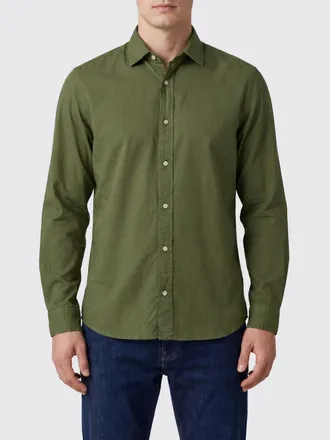 Boglioli Shirt Men color Kaki