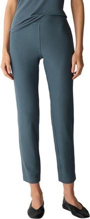 Eileen Fisher Slim Ankle Pants in Eucalyptus at Nordstrom, Size Xx-Small