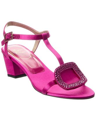 Roger Vivier Satin Sandal