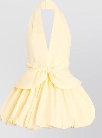 Patou silk mini dress