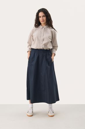 Part Two Rok A-shape After Midnight dark blue