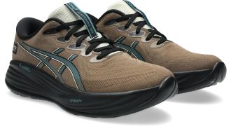 Asics Laufschuh ASICS GEL-CUMULUS 27 GORE-TEX, Herren, Gr. 43,5, clay canyon, light dust, Synthetik, Schuhe Laufschuh, wasserdicht