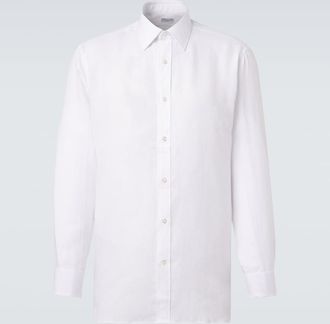 Charvet Linen shirt