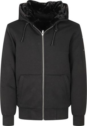 Moose Knuckles Hoodies & sweatvesten, Heren, Zwart, XL, Katoen, Classic Bunny Hoodie
