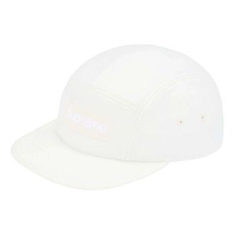 SUPREME FW25 Wool Camp Cap White SUP-FW25-1102-WH