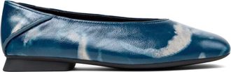 Camper Ballerine Casi Myra con stampa - Blu