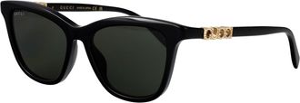 Gucci Womens Sunglasses Gg2032s Grey Acetate