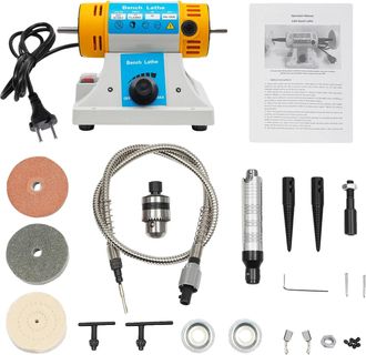 OEM Pulidora De Alta Eficiencia Con Accesorios Multiusos, Color Blanco, Ue
