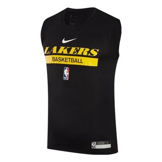 Nike x NBA Lakers Basketball Jerseys Black DR6771-010