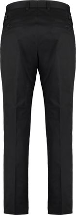 Dolce & Gabbana Mens Black Cotton Trousers Chinos