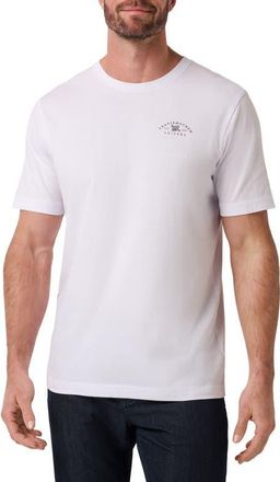 Travis Mathew Mesa Views Graphic T-Shirt in White at Nordstrom, Size Xx-Large
