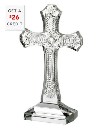 Waterford Clare Cross 9.5In With $26 Credit