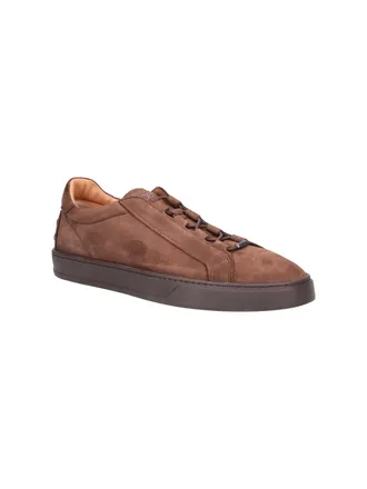 Tod's Calf Leather Sneaker - Brown