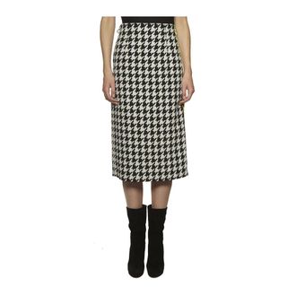 Off-white Rokken, Dames, Wit, S, Midi Rok