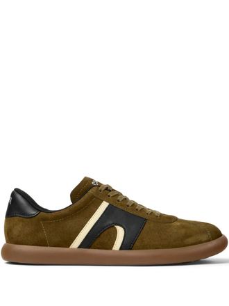 Camper Pelotas Soller stripe panel sneakers - Green