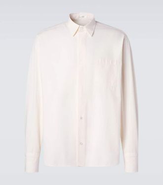 The Row Marek cotton shirt