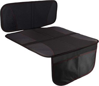 OEM Protector De Asiento De Coche Con Bolsillos Organizadores, Coj&iacute;n Protector Universal Compatible Con Isofix Para Ni&ntilde;os, Antideslizante Y F&aacute;cil De Limpi