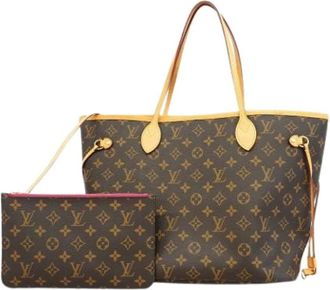 Louis Vuitton Pre-owned Tote Bag - Pre-owned - Mujer - Marr&oacute;n - ONE SIZE