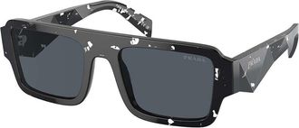 Prada PR A05S 15O70B Mens Sunglasses Tortoiseshell Size 53