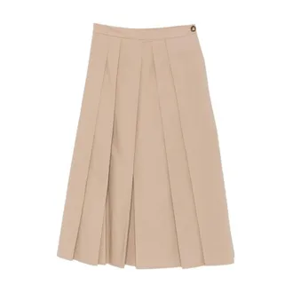 Emporio Armani Mujer, Faldas, Beige, Talla: L