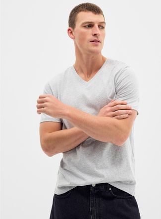 Le 31 Mens V-neck T-shirt Standard fit