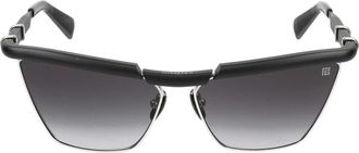 Balmain Stijlvolle Zonnebril Victoire - Dames - Zonnebrillen - Zwart - ONE Size - Accessoires