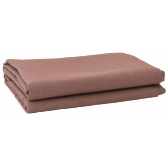 vidaXL Tela De Recambio Para Toldo Marr&oacute;n 10 X 1.6 M Hierro Vidaxl