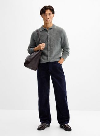 Le 31 Mens Corduroy 5-pocket pant New York fit - Straight