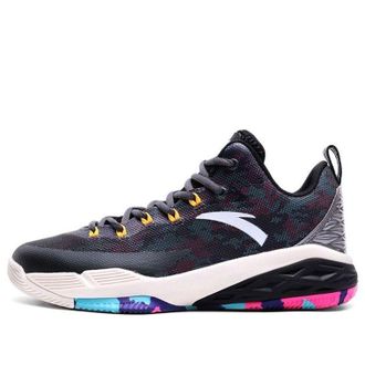 Anta Ling Level Black Multi-Color 11721306-1