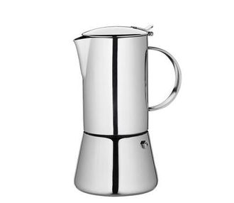 cilio Aida Stainless Steel Stovetop Espresso Maker in 22 Oz at Nordstrom