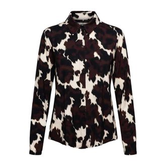 &Co Woman Lotte Blouse - Dames - Blouses & Shirts - Veelkleurig - Maat: XL Viscose