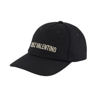 Valentino Garavani Chez Valentino Baseballpet - Heren - Petten - Zwart - 58 CM - Katoen - Accessoires