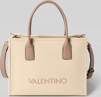 Valentino Handbags Handtasche in Two-Tone-Machart Modell WILK in Ecru, Größe 1