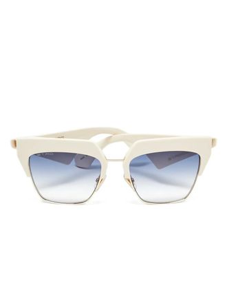 Etro square gradient sunglasses - Neutrals