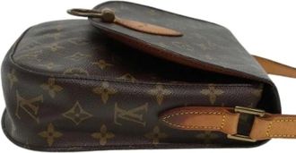 Louis Vuitton Pre-owned Cross Body Bags, female, Brown, Size: ONE SIZE Pre-owned Canvas louis-vuitton-bags