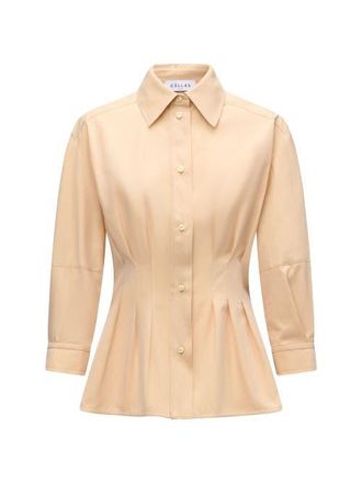 C&acirc;llas Milano RHESSA Shirt in Apricot at Nordstrom, Size 8