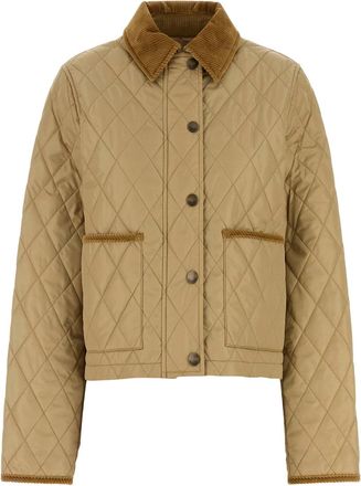 Burberry Quilted Nylon Jacket-Donna